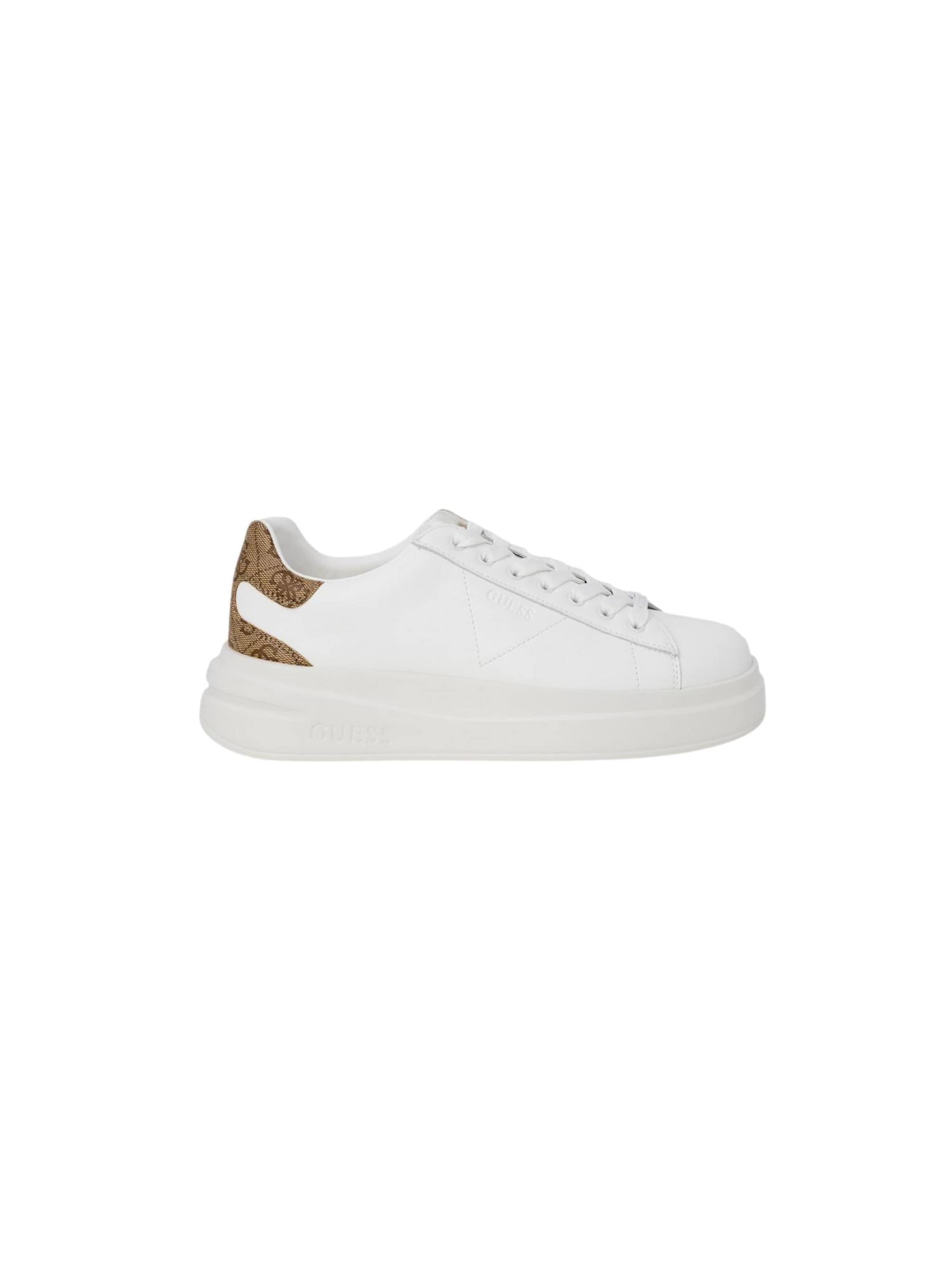 Sneaker bassa 'ELBINA FLJELB FAL12' di GUESS in bianco: frontale