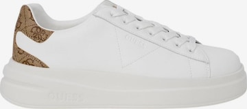 Sneaker bassa 'ELBINA FLJELB FAL12' di GUESS in bianco: frontale