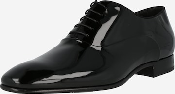 Chaussure à lacets BOSS Black en noir : devant