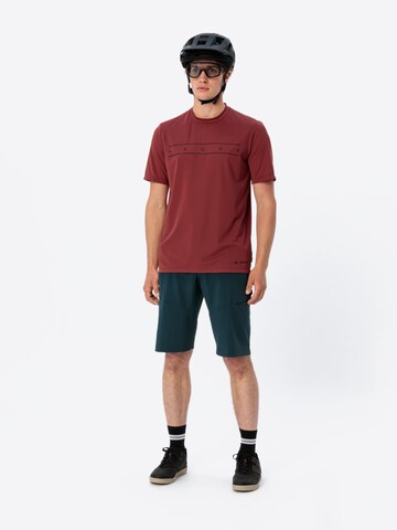 VAUDE Funktionsshirt 'Qimsa' in Rot