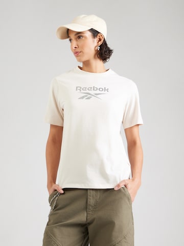 Reebok - Camiseta 'BONNIE' en blanco: frente