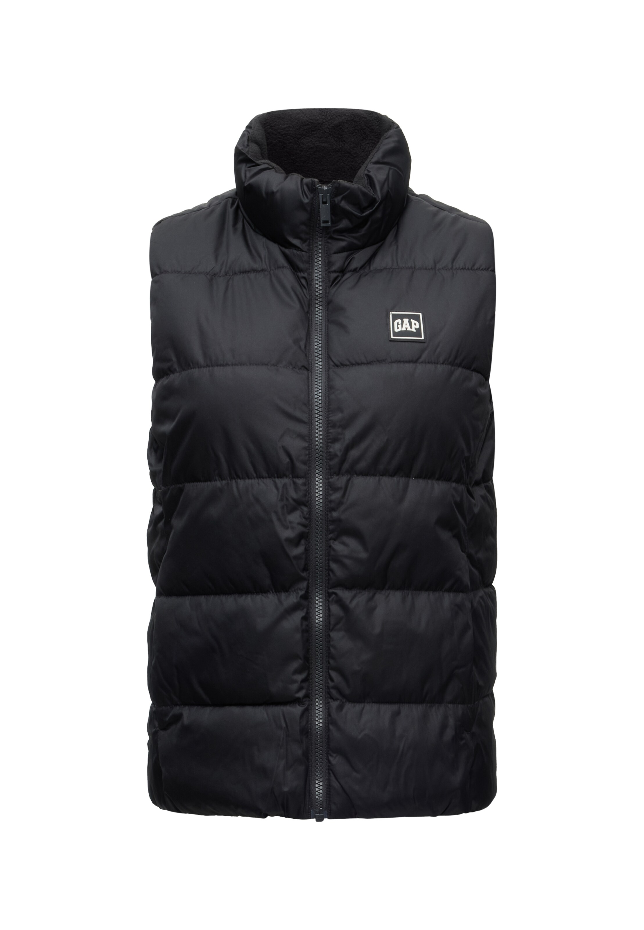 Gilet GAP en noir : devant
