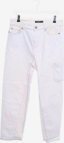 Marc Cain Jeans in 30-31 in White: front