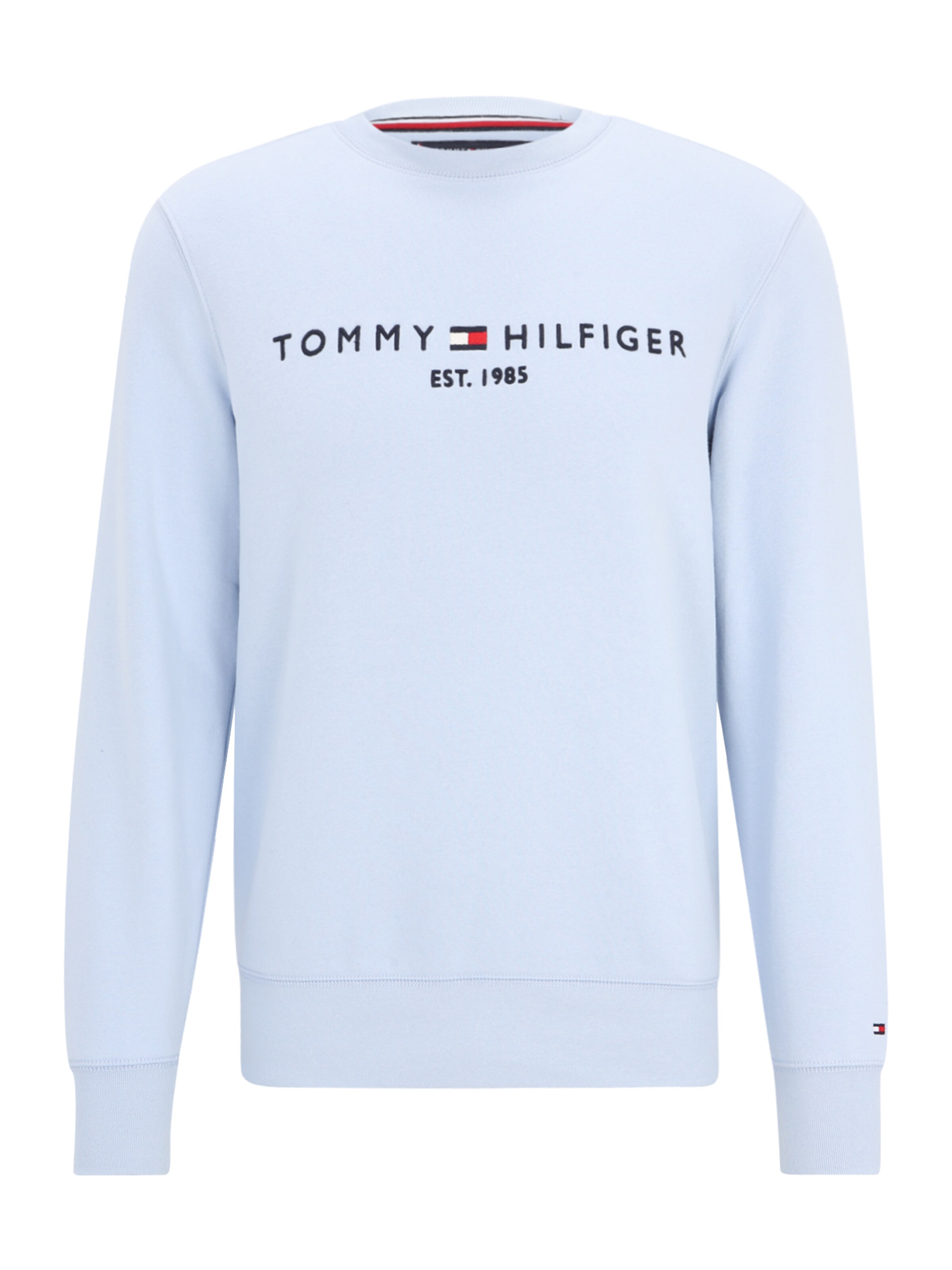 TOMMY HILFIGER Mikina - Modrá: predná strana