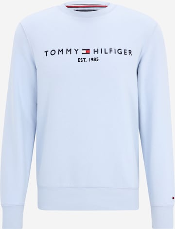 Sweat-shirt TOMMY HILFIGER en bleu : devant