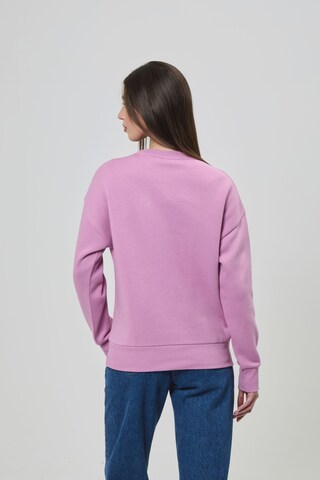 BENCH Sweatshirt in Lila