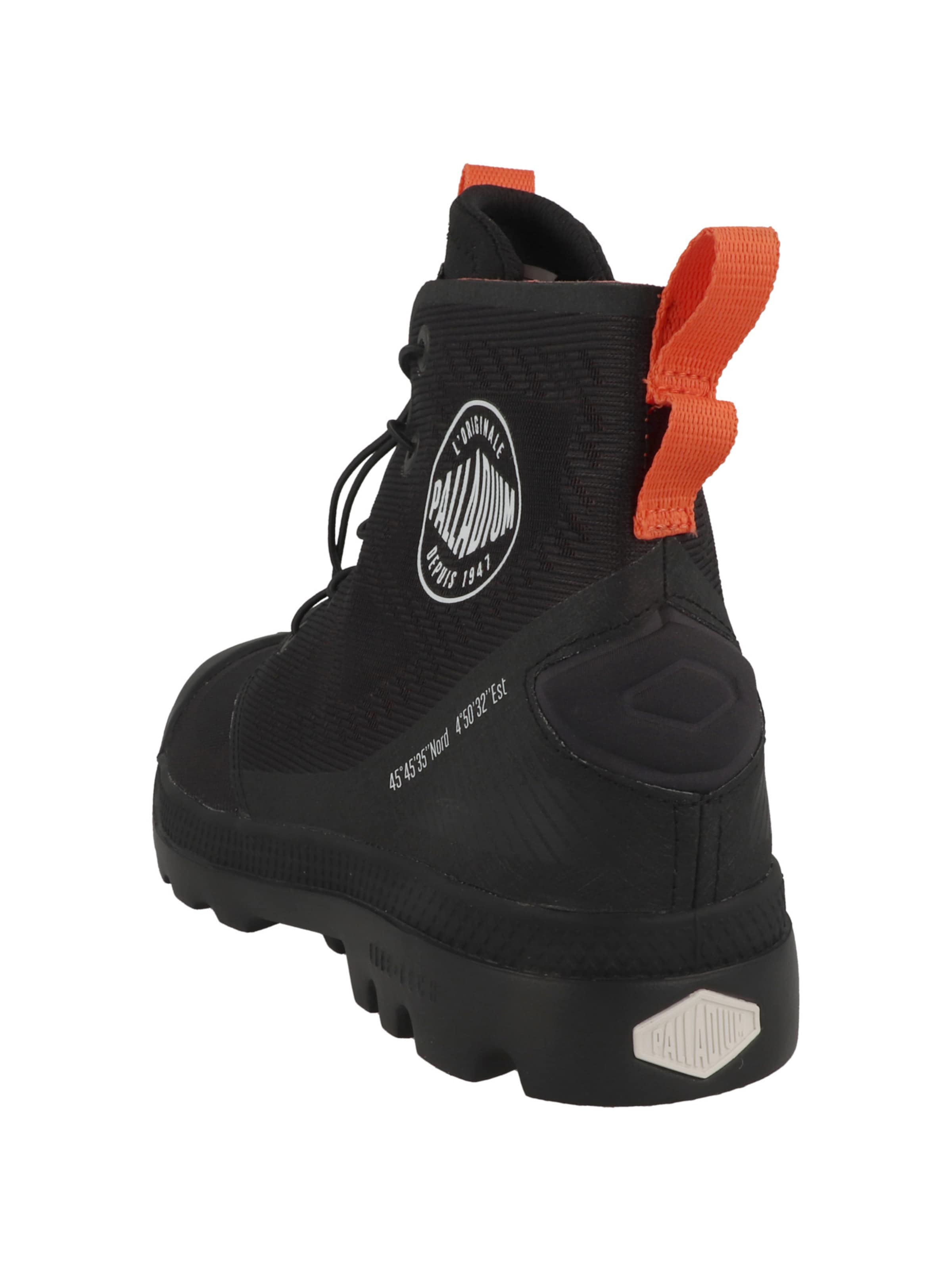 Palladium - Botas com atacadores ' Pampa Lite Travel Vt' em preto