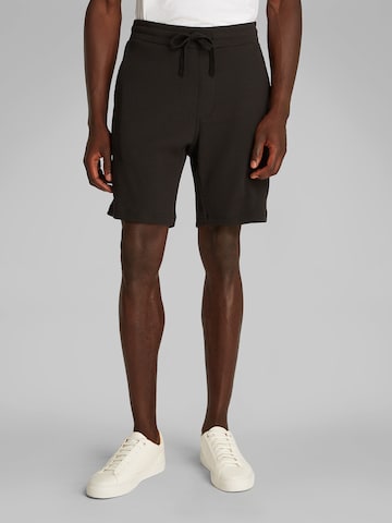 Regular Pantaloni de la Calvin Klein Jeans pe negru: față