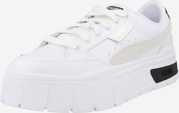 PUMA Sneakers laag in Wit: voorkant