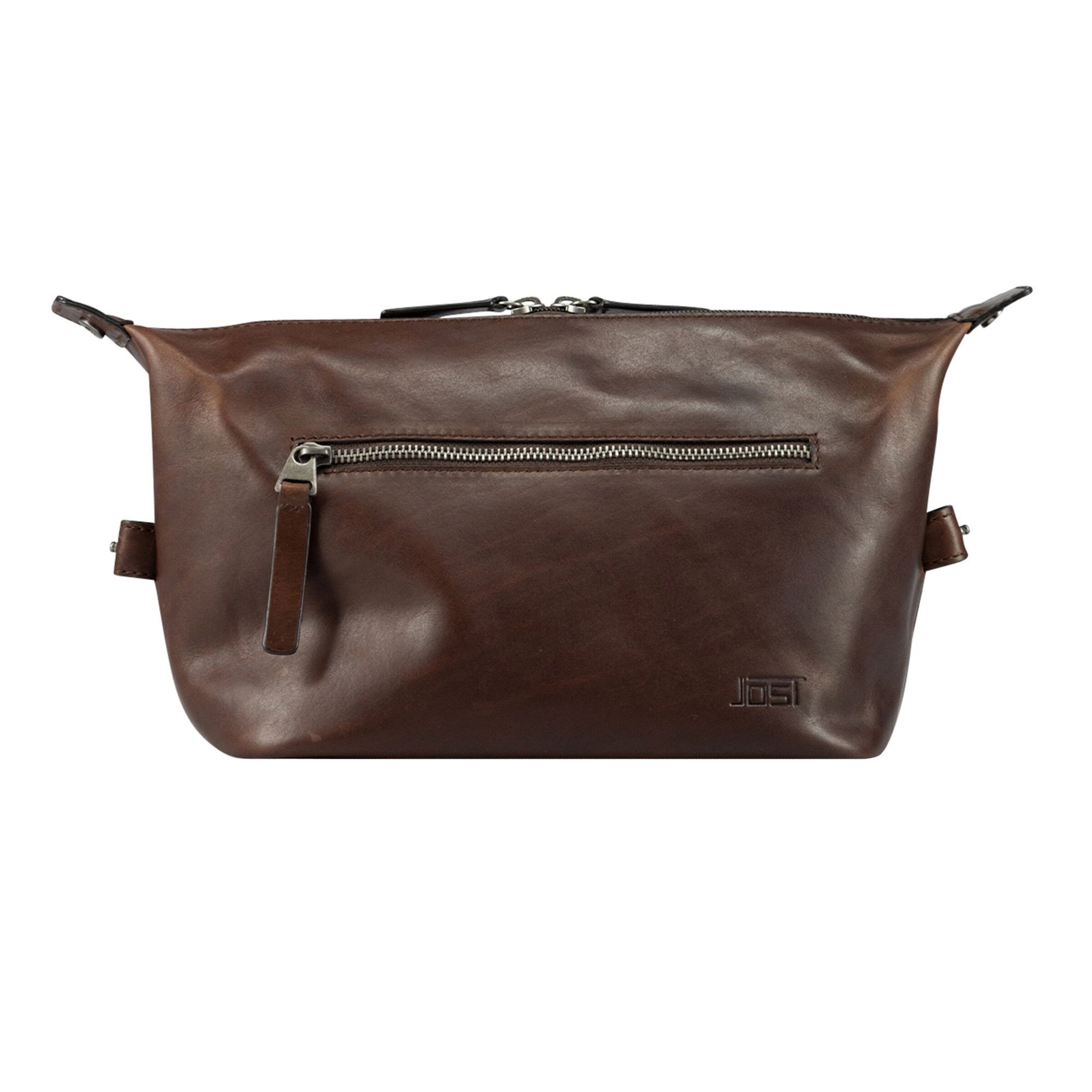 JOST Toiletry Bag in Brown