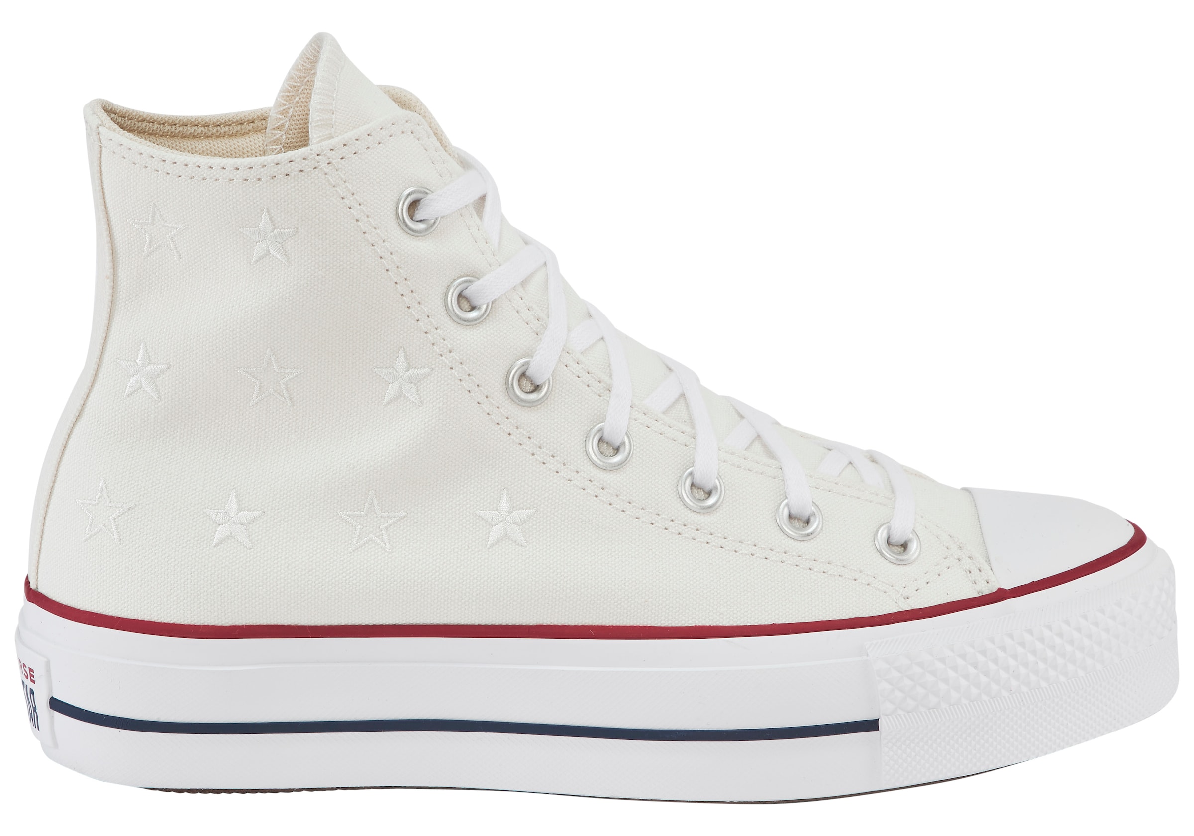 CONVERSE Кроссовки на платформе 'CTAS' в Бежевый