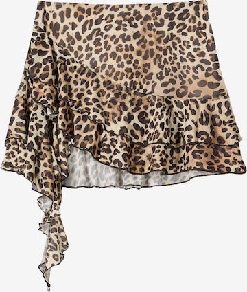 Bershka Hame värissä ruskea: etupuoli