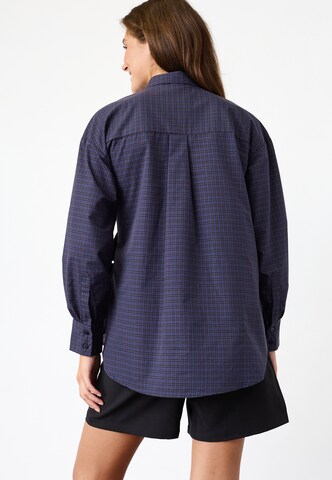 SISTERS POINT - Blusa 'ETAPA' en azul