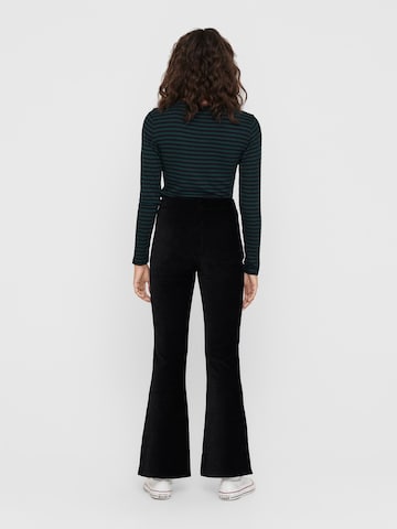 Only Tall Flared Pants 'Fenja' in Black