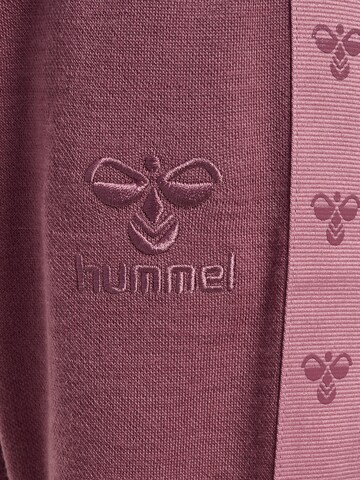 Hummel Regular Sporthose in Lila