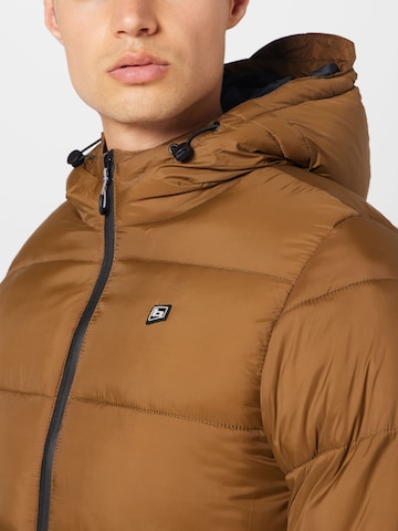 BLEND Winter Jacket in Brown