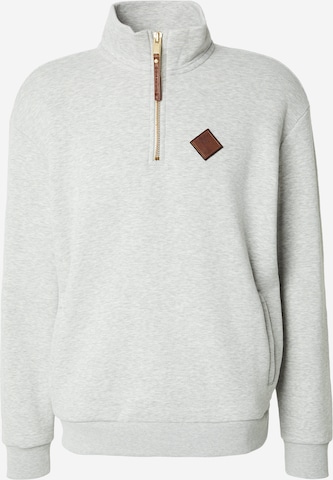 naketano Sweatshirt in Grau: Vorderseite