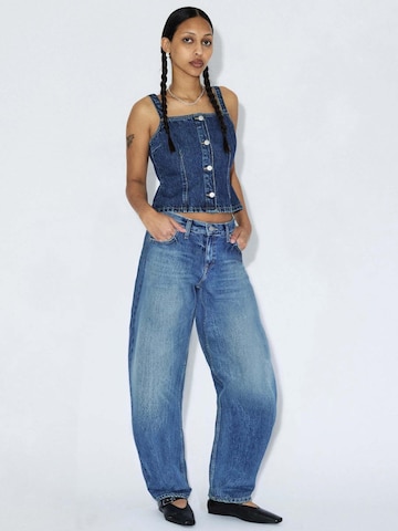 Dr. Denim Loose fit Jeans 'Nanci Mid Barrel' in Blue