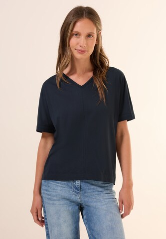 CECIL Shirt in Blue: front