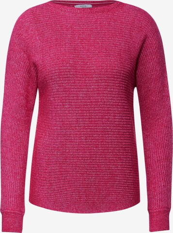 Pull-over CECIL en rose : devant