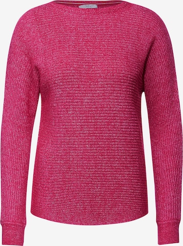 CECIL Pullover in Pink: predná strana