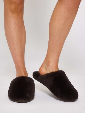 Loungeable Hausschuh in Braun