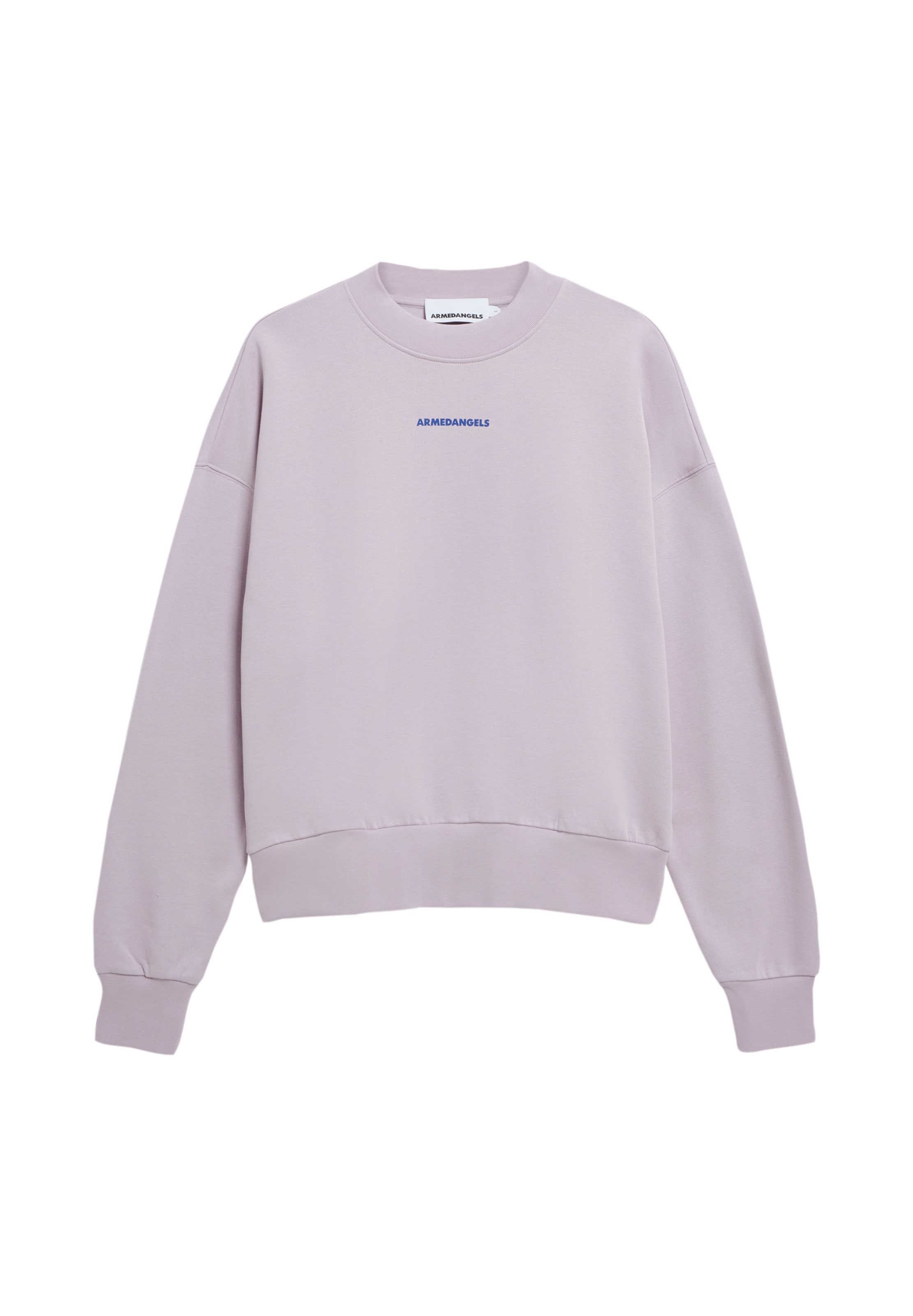 ARMEDANGELS Sweatshirt 'Alizaa' in helllila, Produktansicht
