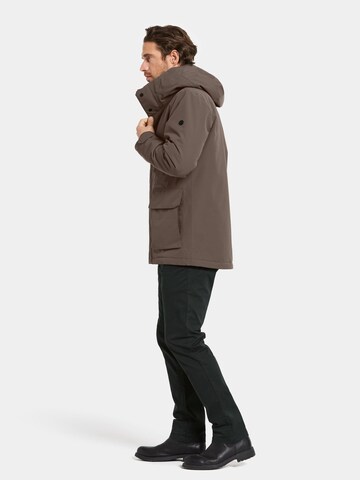 Veste d’hiver 'LIAM' Didriksons en marron