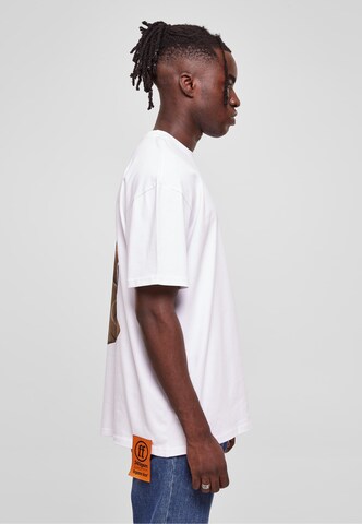 T-Shirt 'Apocalypto' Forgotten Faces en blanc