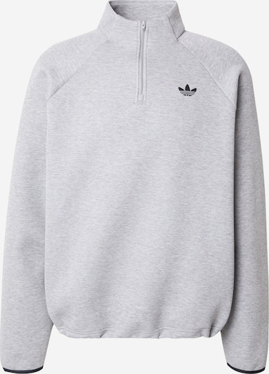 ADIDAS ORIGINALS Sweater majica 'SPACER DRILL' u siva / crna, Pregled proizvoda