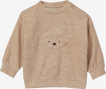 Sweat s.Oliver en beige : devant