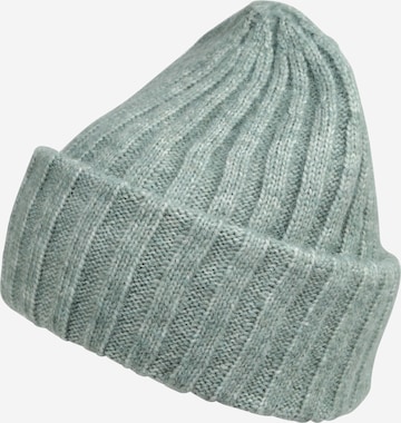 WEEKDAY Beanie 'Daisy' in Green: front