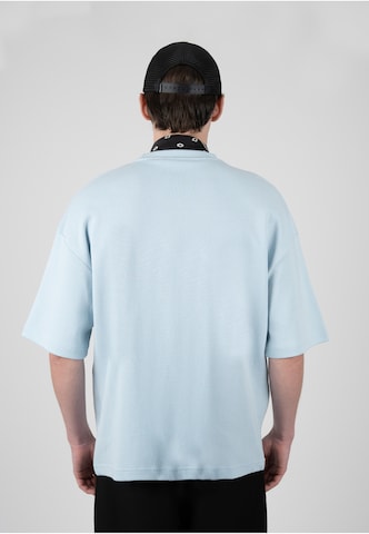 Prohibited Shirt 'Seaside' in Blauw