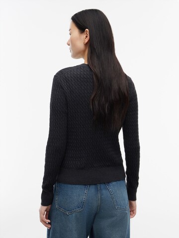 TOMMY HILFIGER Pullover in Grau
