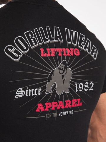 Gorilla Wear Shirt 'Oregon ' in Black