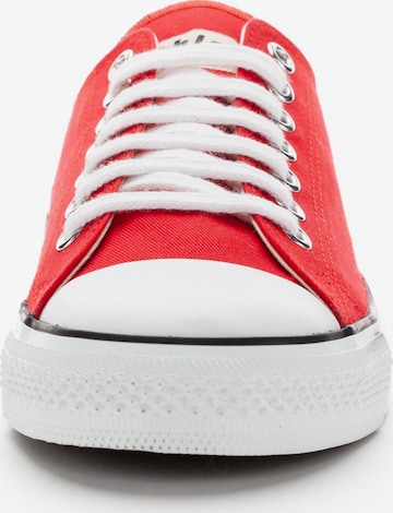 Ethletic Sneaker in Rot