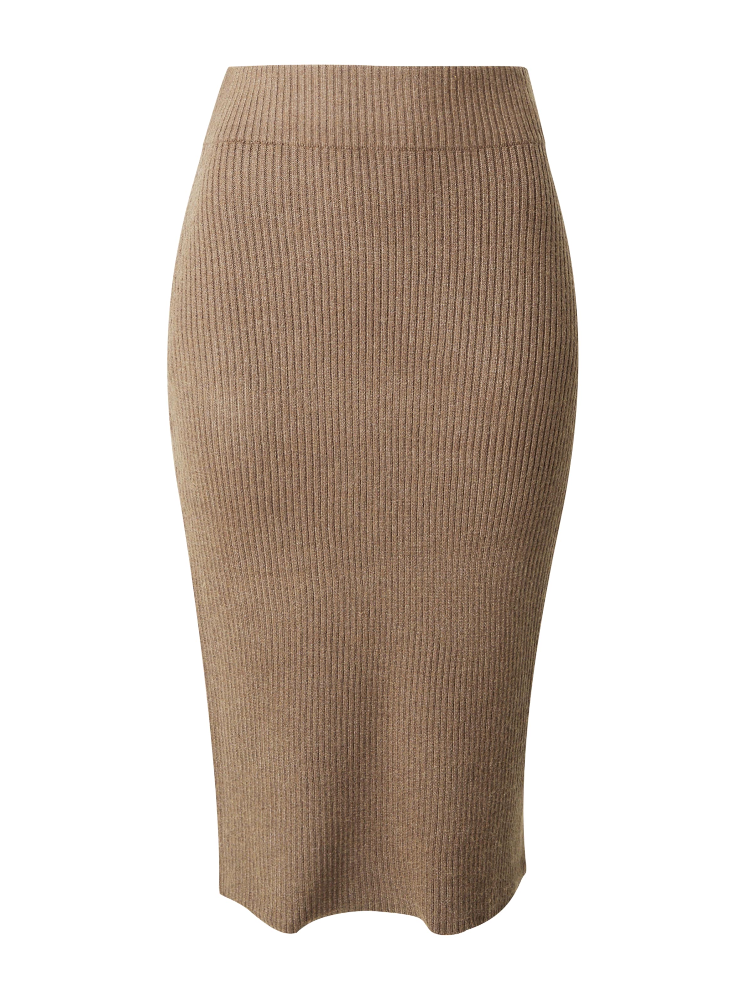 Jupe 'Viril' VILA en vert : devant