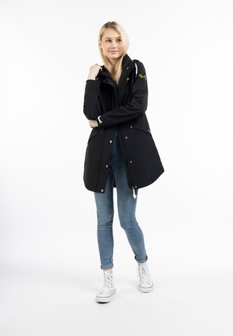 Schmuddelwedda Weatherproof jacket in Black