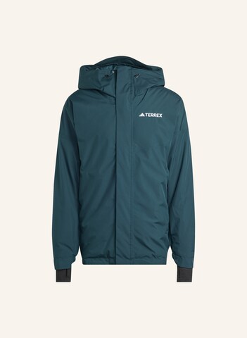 Veste outdoor ADIDAS TERREX en vert
