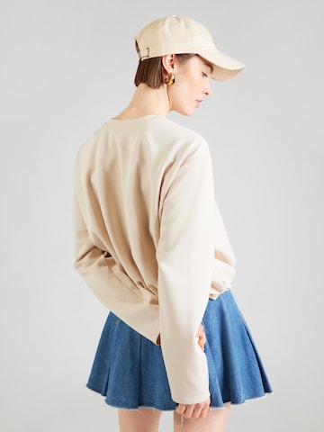 STUDIO SELECT Sweatshirt 'Penny' i beige