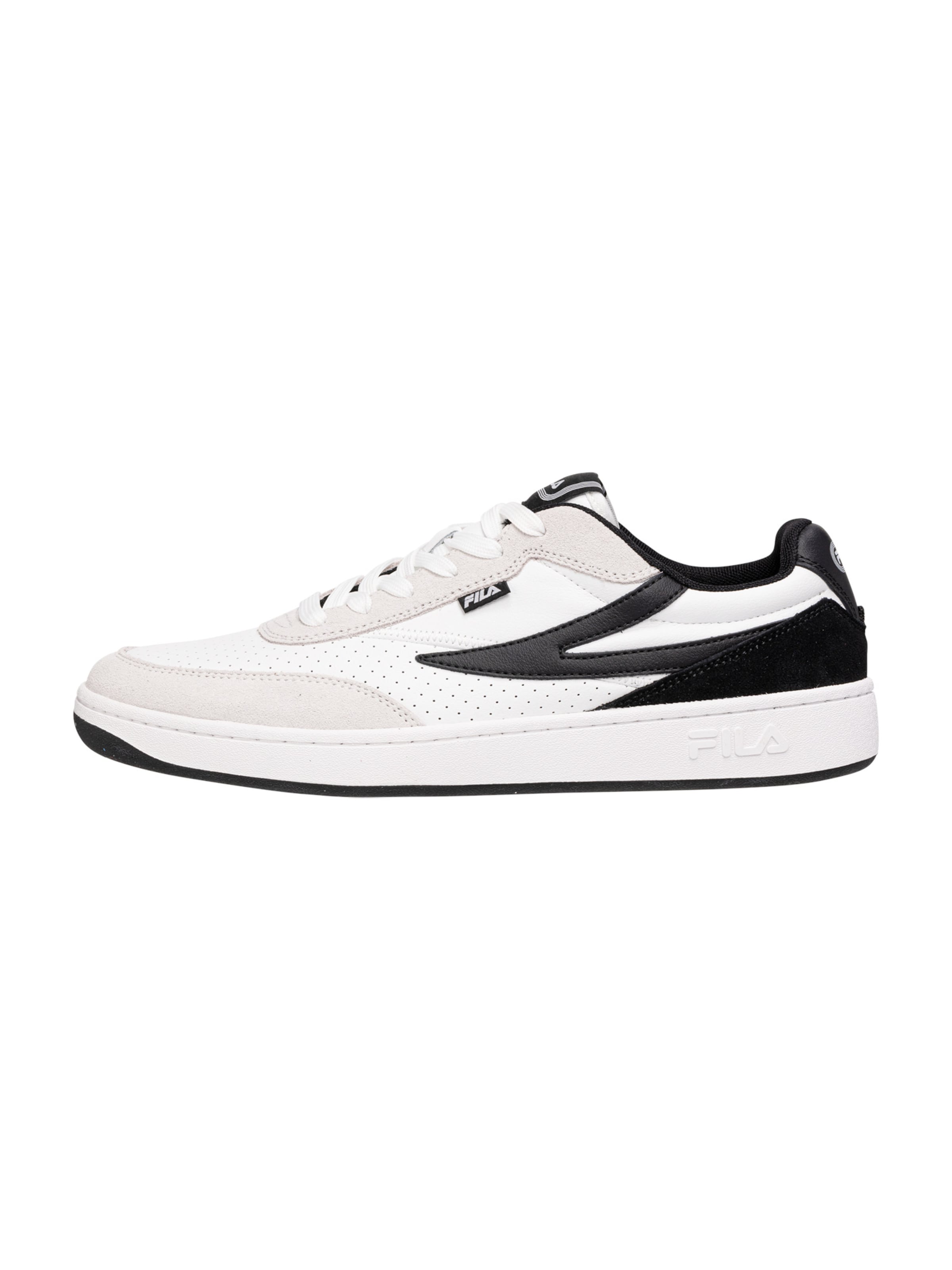 FILA Sneaker low 'SEVARO S' i hvid: forside