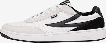 FILA Sneakers laag 'SEVARO S' in Wit: voorkant