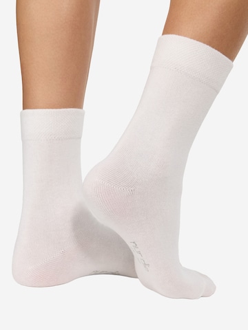 Nur Die - Calcetines ' Classic Komfortbund ' en blanco