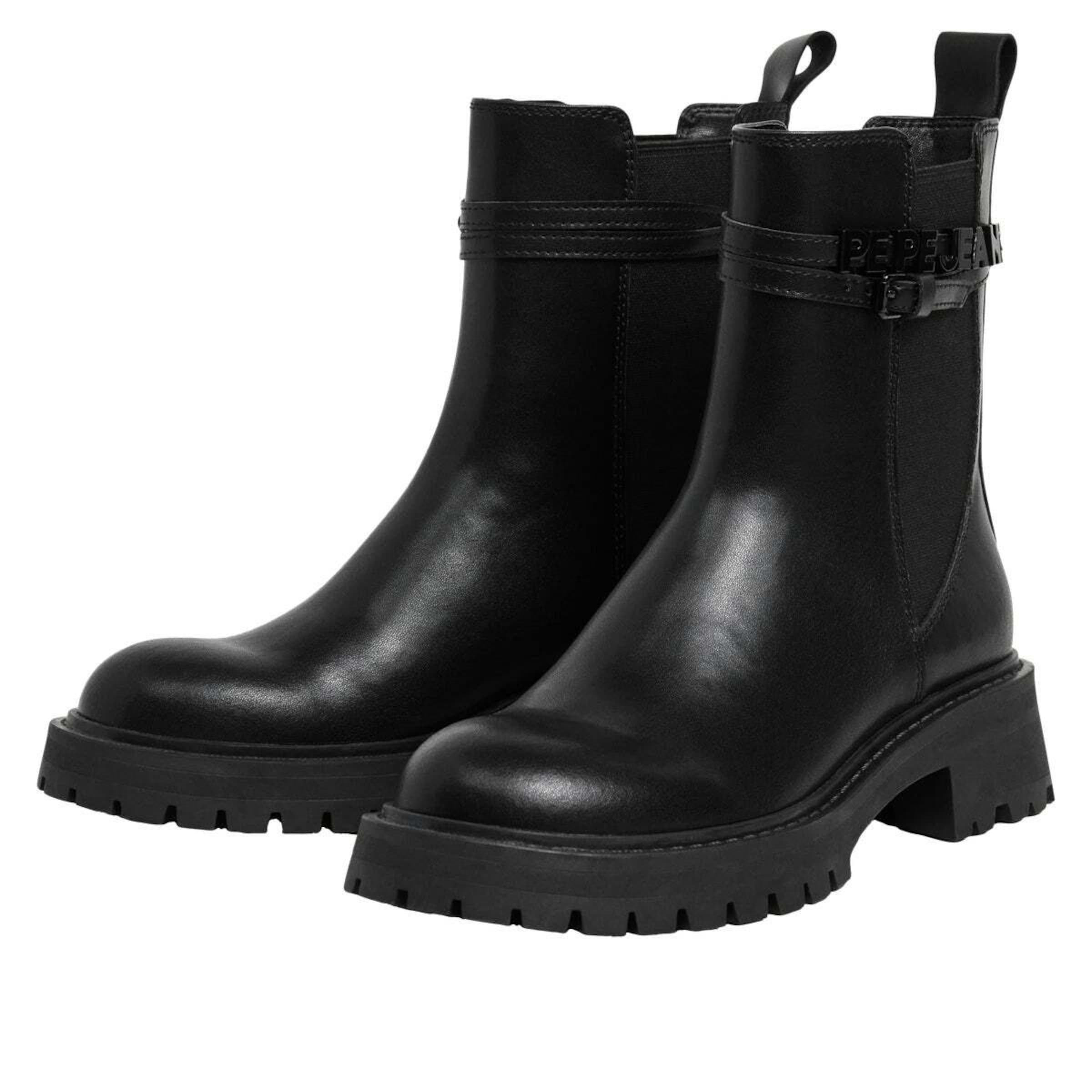 Pepe Jeans - Botas Chelsea 'Stacy' en negro