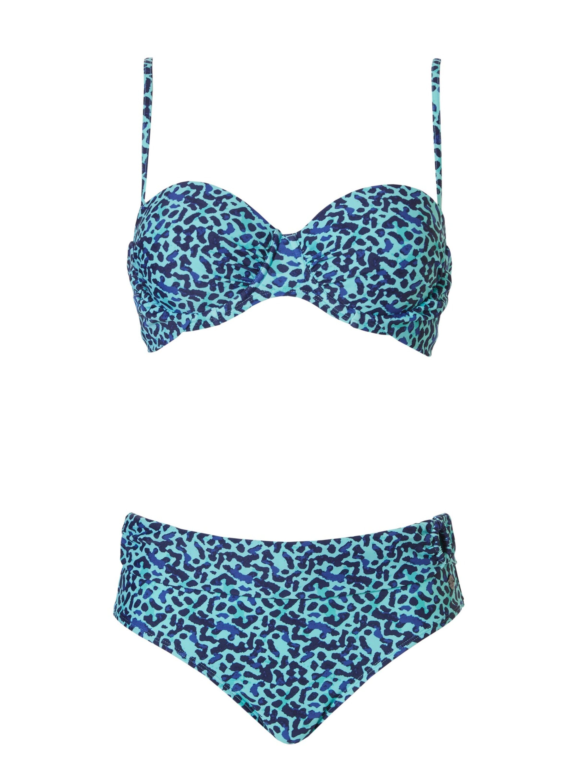 Bikini Pastunette en vert