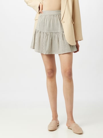 Jupe 'ANNABELLE' VERO MODA en beige : devant