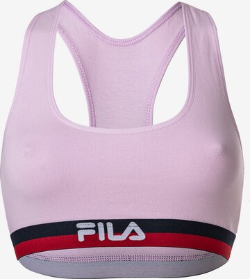 FILA BH in Lila: front