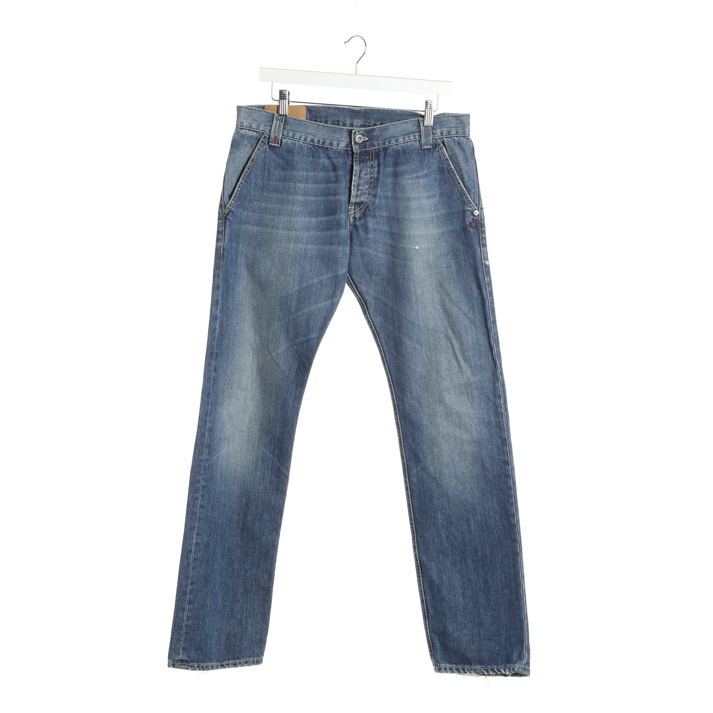Dondup Jeans 34 in Blau: Vorderseite