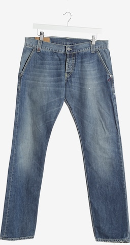 Dondup Jeans 34 in Blau: Vorderseite