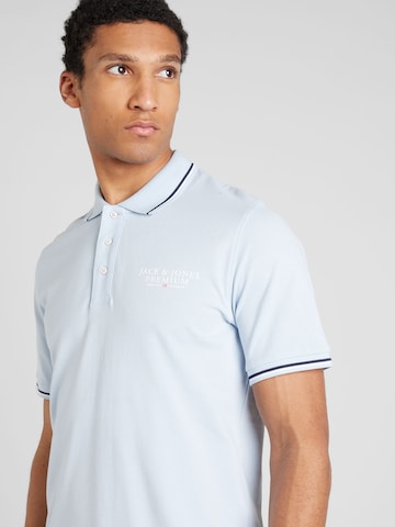 JACK & JONES Poloshirt 'ARCHIE' in Blau